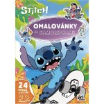 Omalovánky A4 se samolepkami Lilo & Stitch – Zboží Dáma