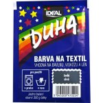Ideal Duha šedá barva na textil na bavlnu viskozu a len na 300 g látky 15 g – Zboží Dáma