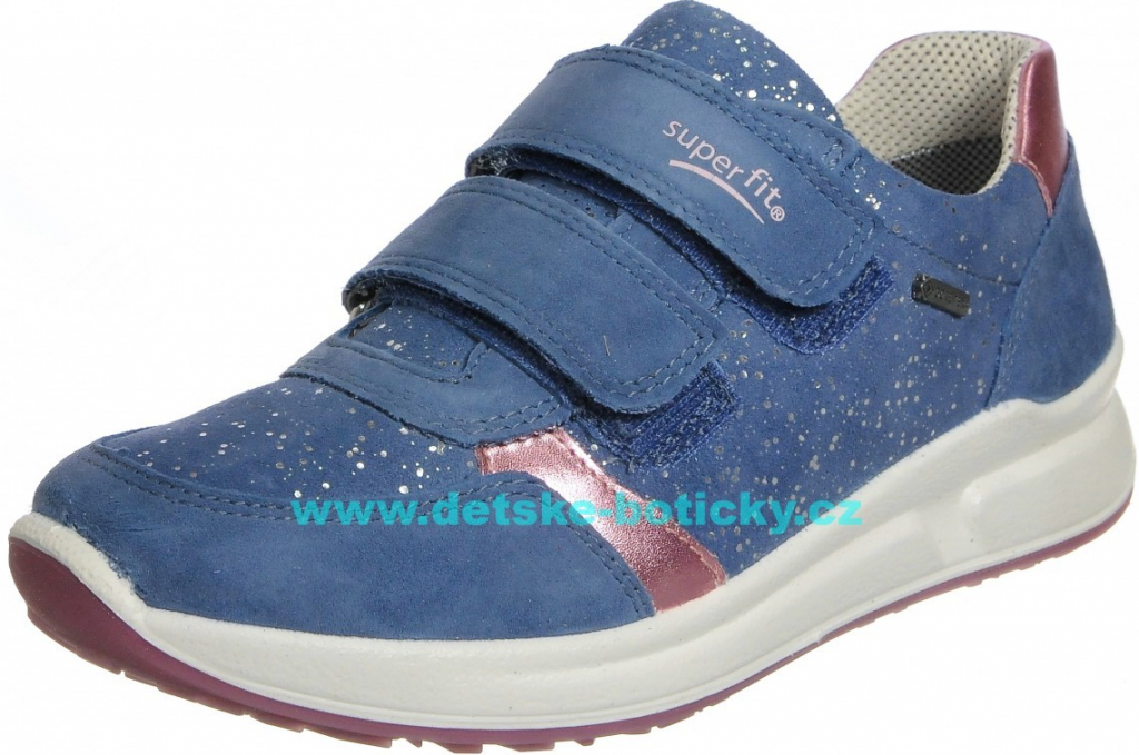 Superfit 4 00189 80 Merida halbschuh blau