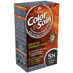 Color & Soin barva na vlasy 5N světle hnědá 135 ml – Hledejceny.cz