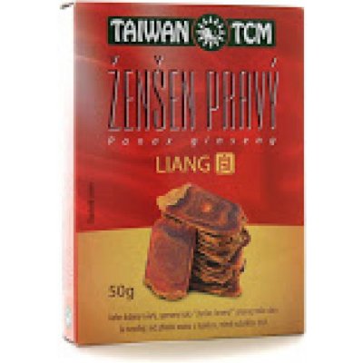 TCM Taiwan Liang ženšen pravý 50 g – Hledejceny.cz