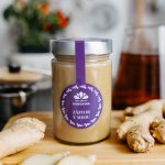 Včelařství Domovina Zázvor v medu 400 g – Zboží Dáma