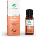 Green idea Esenciální olej Skořice 100% silice 10 ml – Hledejceny.cz