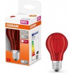 Osram 4058075433946 LED klasická žárovka E27 2,5 W STAR DÉCOR CLASSIC, červená – Zboží Živě