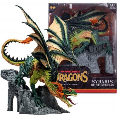 McFarlane Toys McFarlane´s Dragons Series 8 Sybaris Berserker Clan