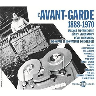 L'Avant-garde 1888-1970 CD – Zboží Mobilmania