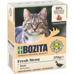 Bozita Cat kousky v omáčce s kachním 370 g – Zbozi.Blesk.cz