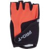 Rukavice na kolo Pro-T Plus Adria SF black/orange