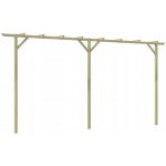 Dřevěná pergola G03V, sloupek 3 cm – Hledejceny.cz