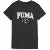 Dámská Trička PUMA SQUAD GRAPHIC TEE 67661101 Černá