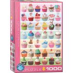 EuroGraphics Oslava cupcakes 1000 dílků – Zboží Dáma