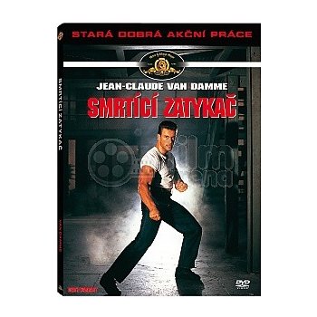 Smrtící zatykač digipack DVD