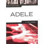 Adele really easy piano – Zboží Mobilmania