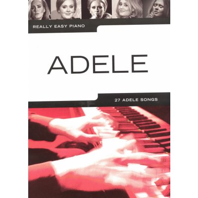 Adele really easy piano