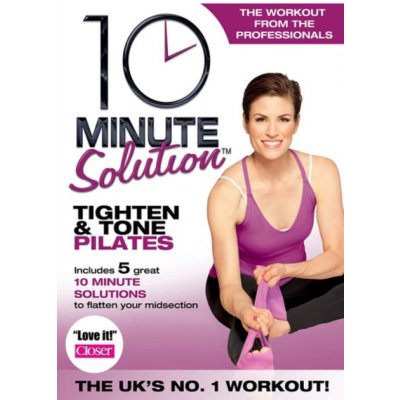 10 Minute Solution: Tighten and Tone Pilate DVD – Hledejceny.cz