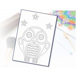 Radost v písku Šablona na pískování sovička A6 – Hledejceny.cz