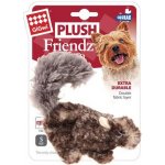 Gigwi plyš Plush Friendz veverka 22 x 7 x 12 cm – Zboží Mobilmania