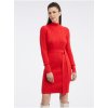 Dámské šaty Orsay Červené dámské svetrové