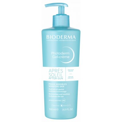 Bioderma Photoderm After Sun gel-krém 500 ml – Sleviste.cz