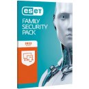 antivir ESET Family Security Pack, 3 lic. 1 rok (EFSP003N1)