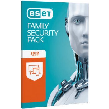 ESET Family Security Pack, 3 lic. 1 rok (EFSP003N1)