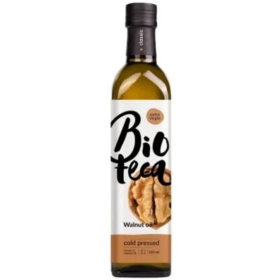 Biateca Olej z vlašských ořechů 250 ml – Zboží Dáma
