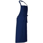 Workwear Verona Dlouhá pracovní zástěra s laclem 00130-01 Navy – Hledejceny.cz