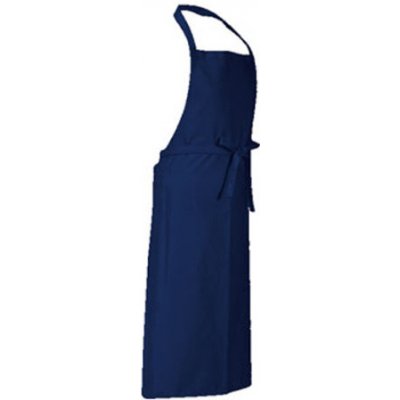 Workwear Verona Dlouhá pracovní zástěra s laclem 00130-01 Navy – Hledejceny.cz