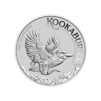 The Perth Mint Stříbrná mince Kookaburra 2024 1 oz