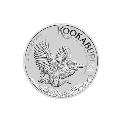 The Perth Mint Stříbrná mince Kookaburra 2024 1 oz