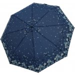 Derby Hit Mini Crystals dámský skládací deštník modrý – Zboží Dáma