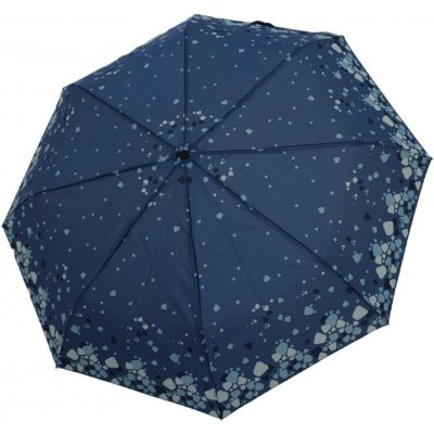 Derby Hit Mini Crystals dámský skládací deštník modrý – Zboží Dáma