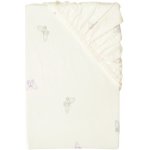 Livarno Žerzejové napínací prostěradlo motýl bílé 180-200x200 – Zboží Dáma