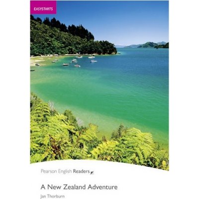 Penguin Readers Easystarts A New Zealand Adventure – Hledejceny.cz