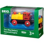 Brio Elektrická lokomotiva – Zboží Dáma