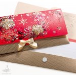 ARGUS Obálka na peníze vánoční luxusní 81-6058 – Zboží Dáma