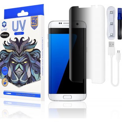 Lito 3D UV Glass - Samsung Galaxy S7 Edge - PRIVACY KF233091