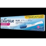 Clearblue Plus těhotenský test 1 ks – Zboží Dáma