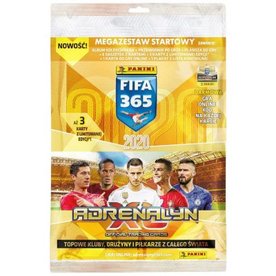 Mega Starter pack 0818 FIFA 2020 Adrenalyn – Zboží Dáma