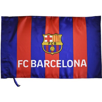 Fan-shop Vlajka BARCELONA FC Vertical – Zbozi.Blesk.cz
