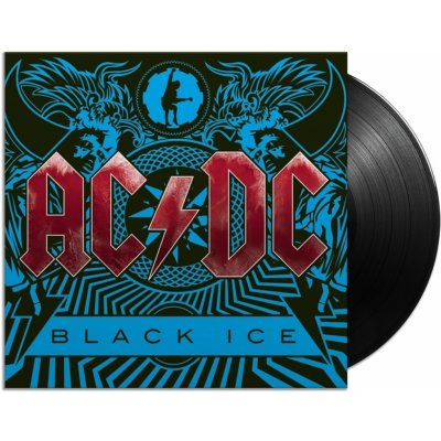 AC/DC - Black Ice LP – Zboží Mobilmania