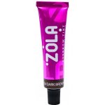 Zola barva na obočí s kolagenem 04 Dark brown tmavě hnědá 15 ml – Sleviste.cz