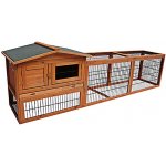 Karlie Flamingo Sunshine Jumbo králíkárna 230 x 53 x 70 cm – Zboží Dáma