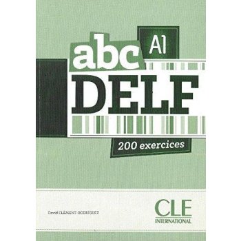 Abc Delf A1 Livre + CD - CLÉMENT-RORÍGUEZ DAVID