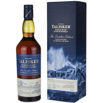 Talisker The Distillers Edition 45,8% 0,7 l (karton) – Hledejceny.cz