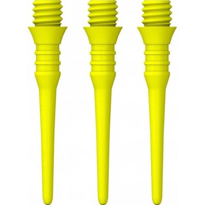 Mission Hroty Titan Pro soft Neon yellow 50 ks – Zboží Dáma