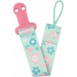 Canpol babies řetízek na dudlík Gold růžová – Zboží Dáma