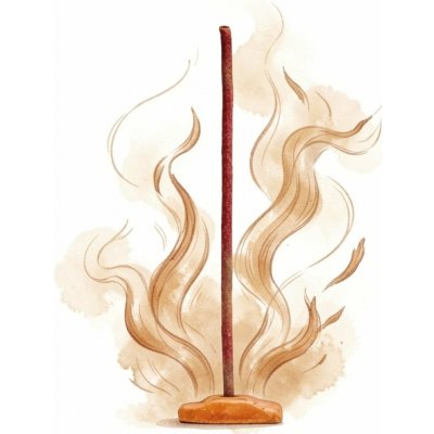 Yogi & Yogini Meditation Tibetské vonné tyčinky Čistá vůně santalu 20 g – Hledejceny.cz