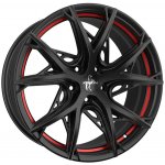 Keskin KT24 8,5x19 5x112 ET45 black red inside | Zboží Auto