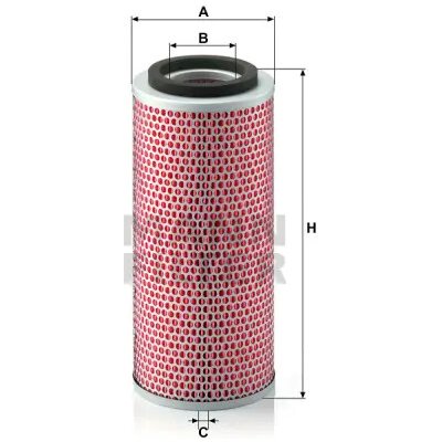 MANN FILTER Vzduchový filtr C 14 140 – Hledejceny.cz